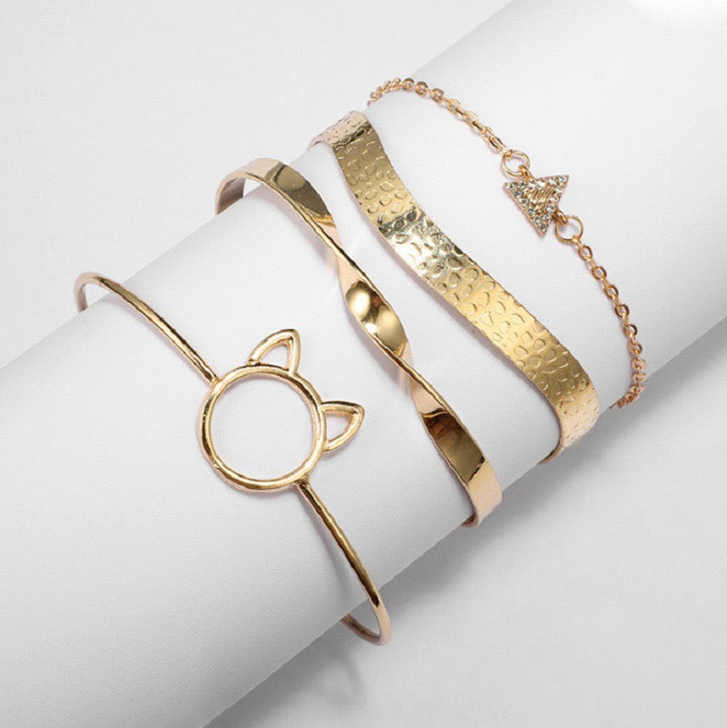 Just Lil Things Meow Muse Stack Set JLTB0797