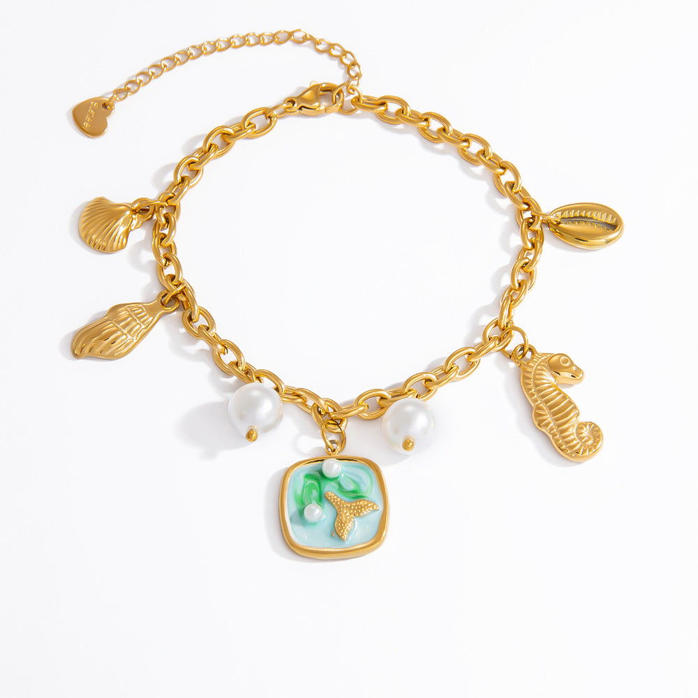 Ocean Treasures Charm Bracelet JLTB0822