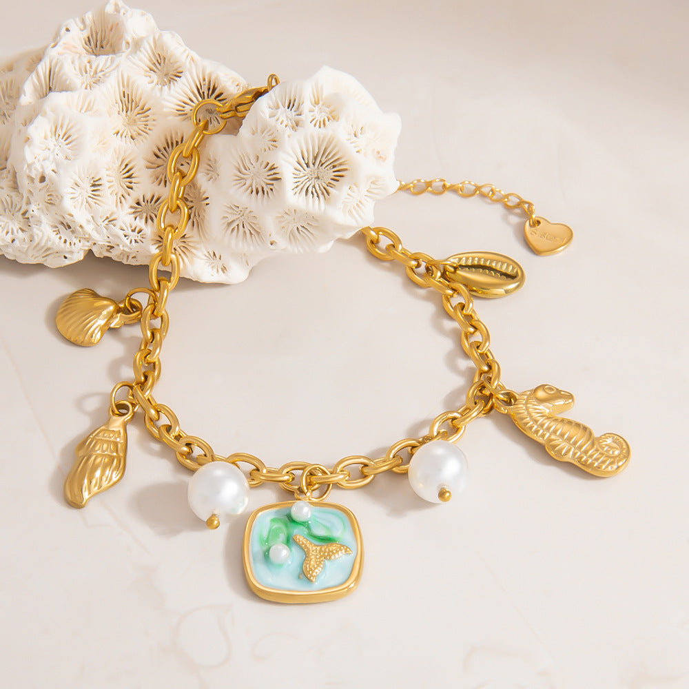 Ocean Treasures Charm Bracelet JLTB0822