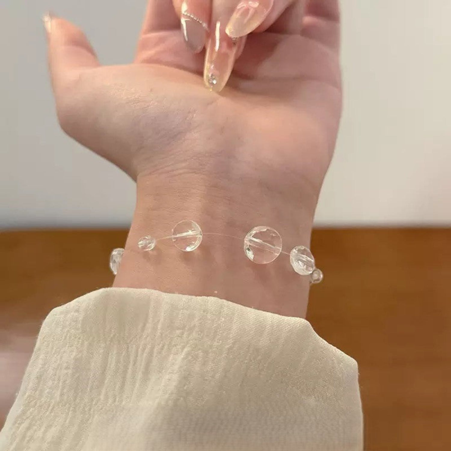 Water Droplets Bracelet JLTB1116