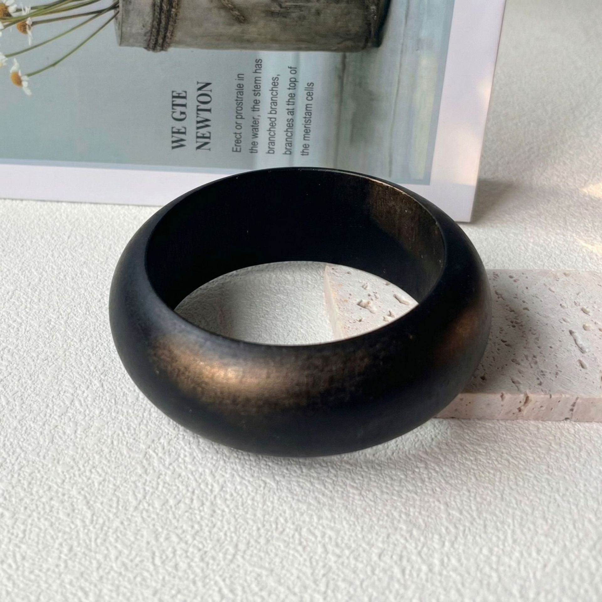 Black Gold Zebra Bangle Set JLTB1142