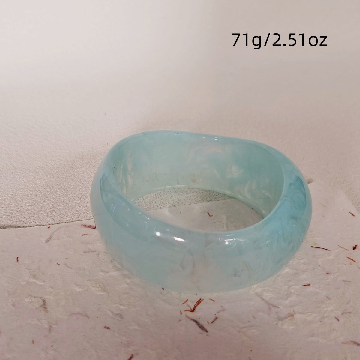 Glossy Blue Bracelet Trio JLTB1143