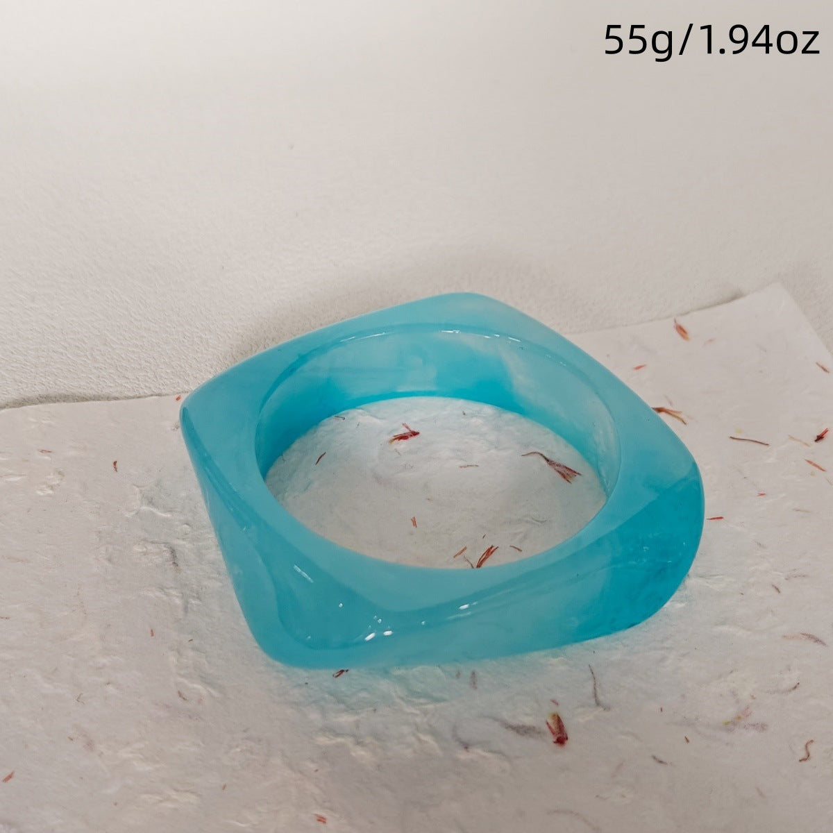 Glossy Blue Bracelet Trio JLTB1143