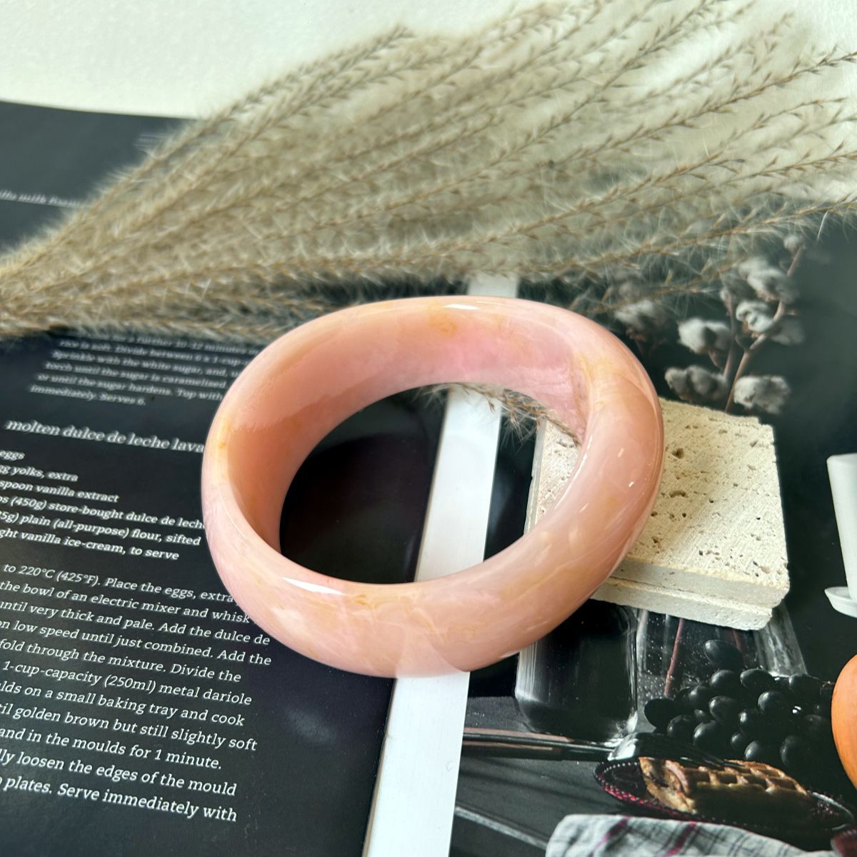 Pastel Pink Bracelet Set JLTB1147