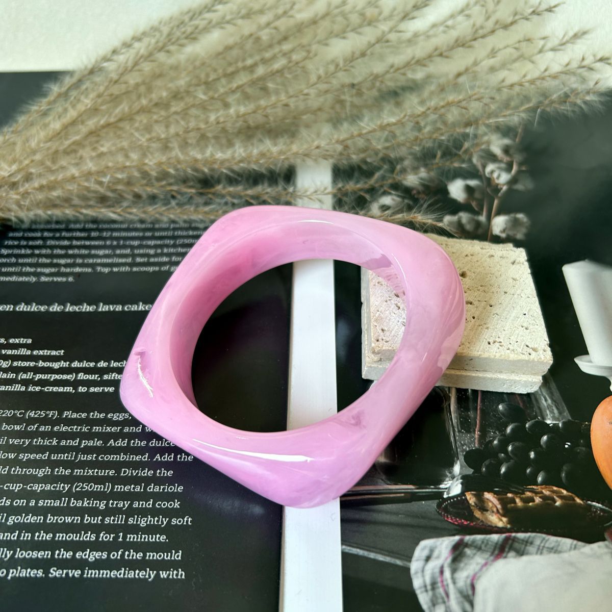 Pastel Pink Bracelet Set JLTB1147