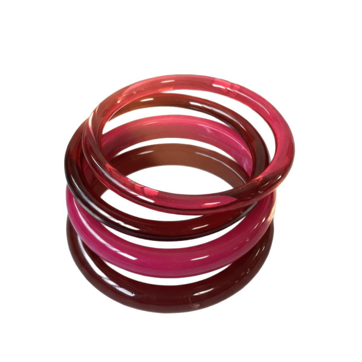 Elegant Berry Pink Bangles JLTB1148