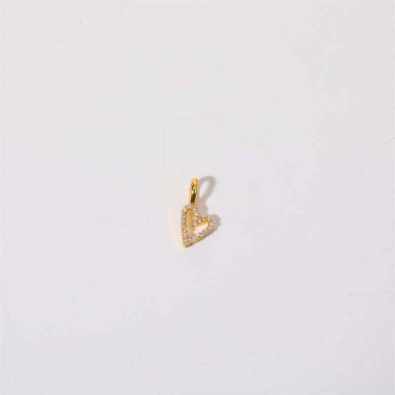 Just Lil Things Heart Charms JLTCH0008