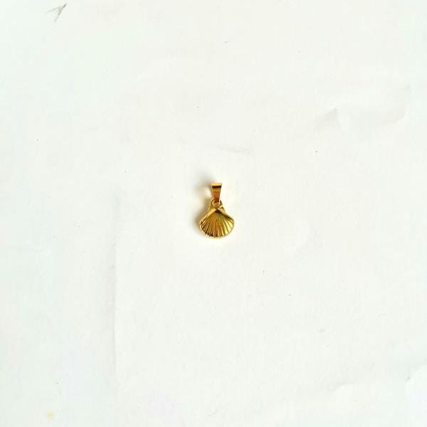 Just Lil Things Mermaid Shell Charms JLTCH0017