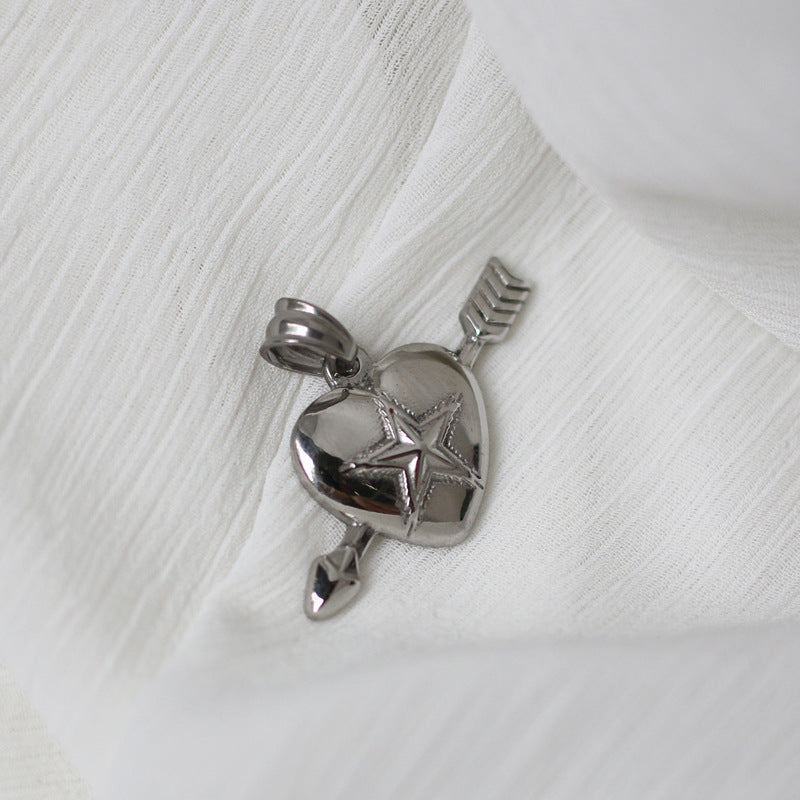 Just Lil Things Artificial Heart Arrow Charms JLTCH0023