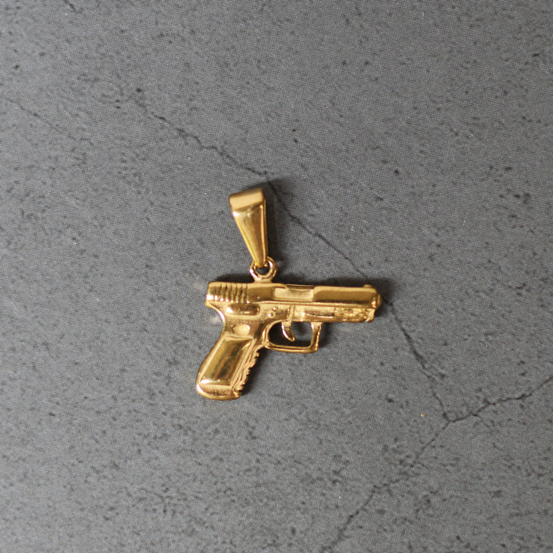 Just Lil Things Artificial Hand Gun Charms JLTCH0033