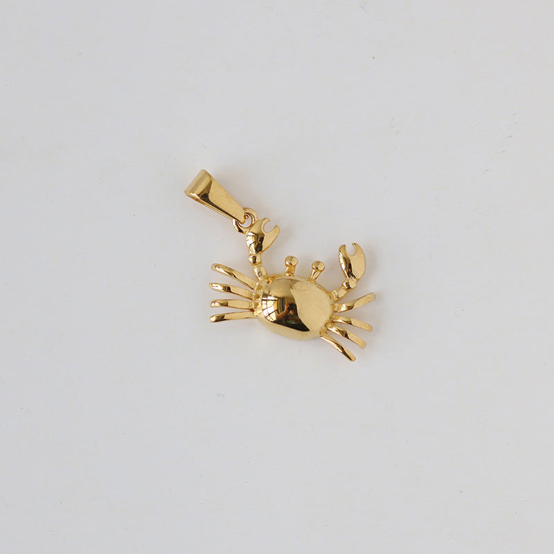 Just Lil Things Artificial Crab Charms JLTCH0035