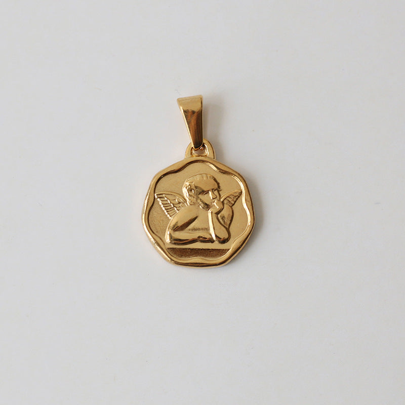 Just Lil Things Artificial Cherub Charms JLTCH0036