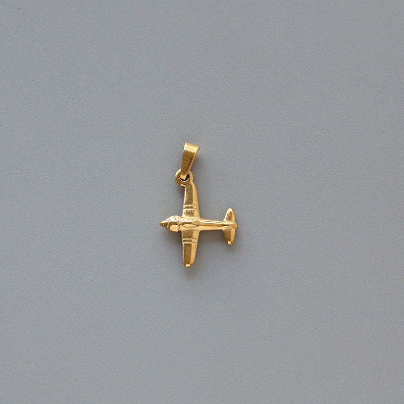 Just Lil Things Artificial Airplane Charms JLTCH0037