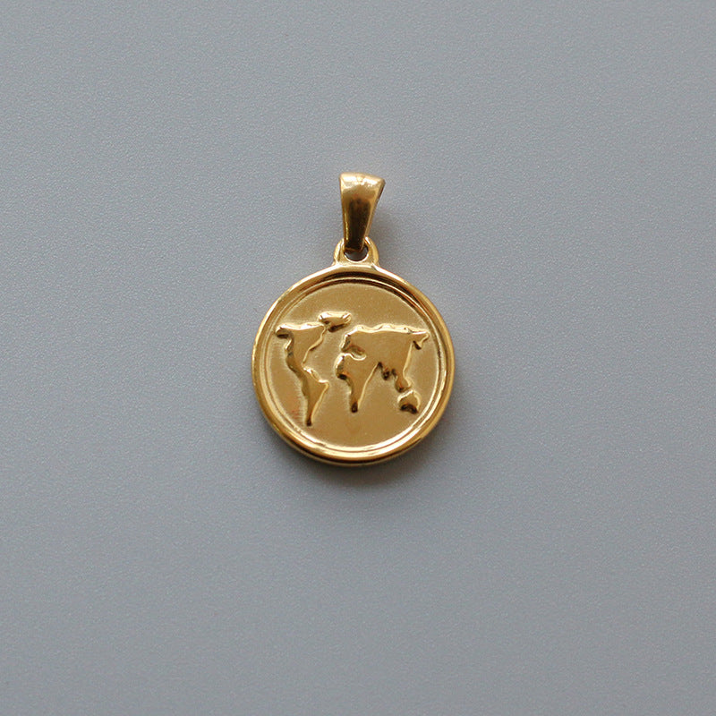 Just Lil Things Artificial World Map Charms JLTCH0038