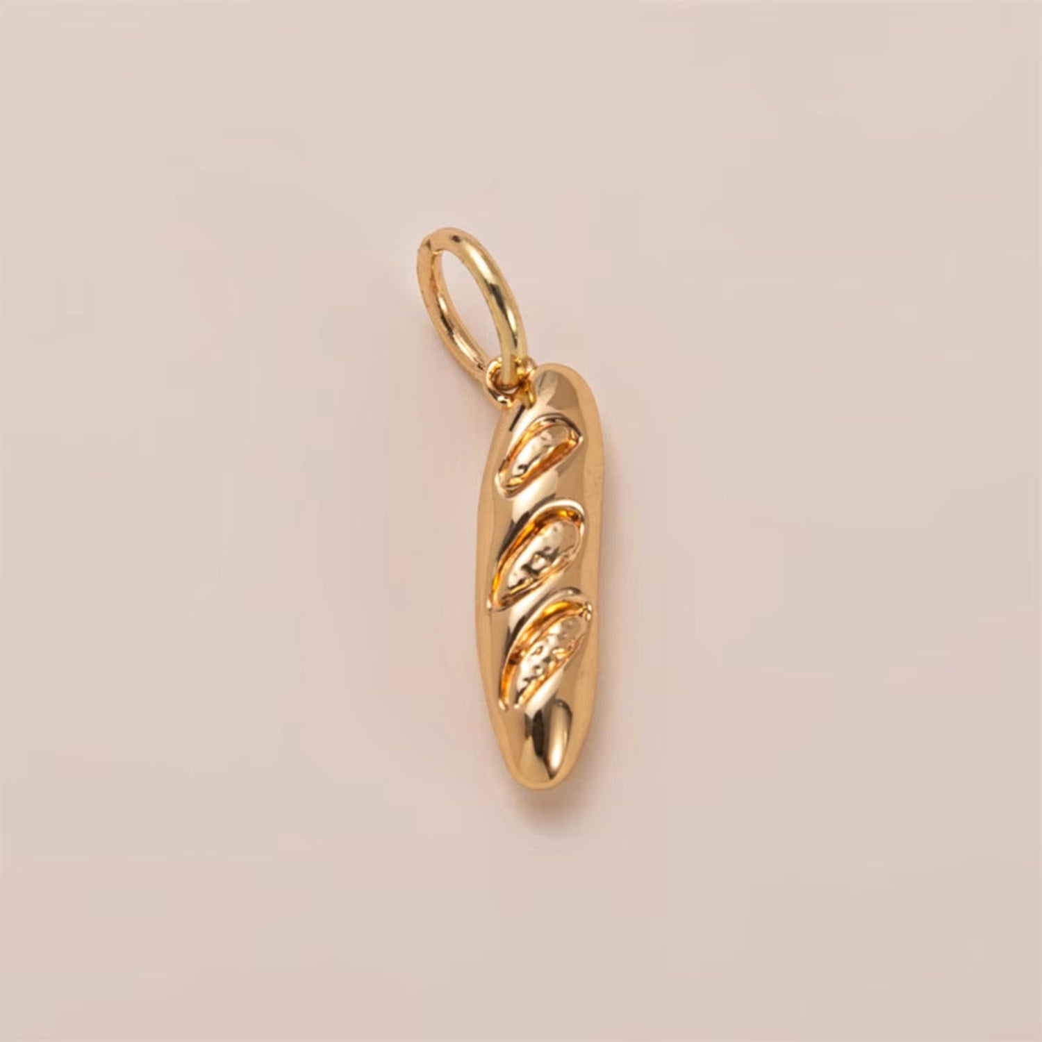 Gold French Bread Charm JLTCH0059