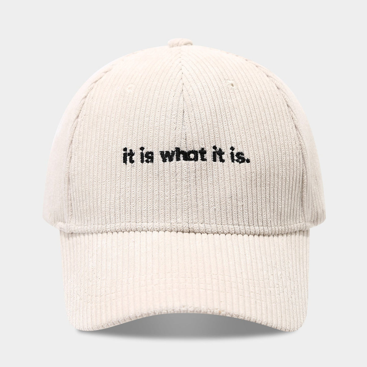 Blush Pink 'It Is What It Is' Cap JLTCP0003