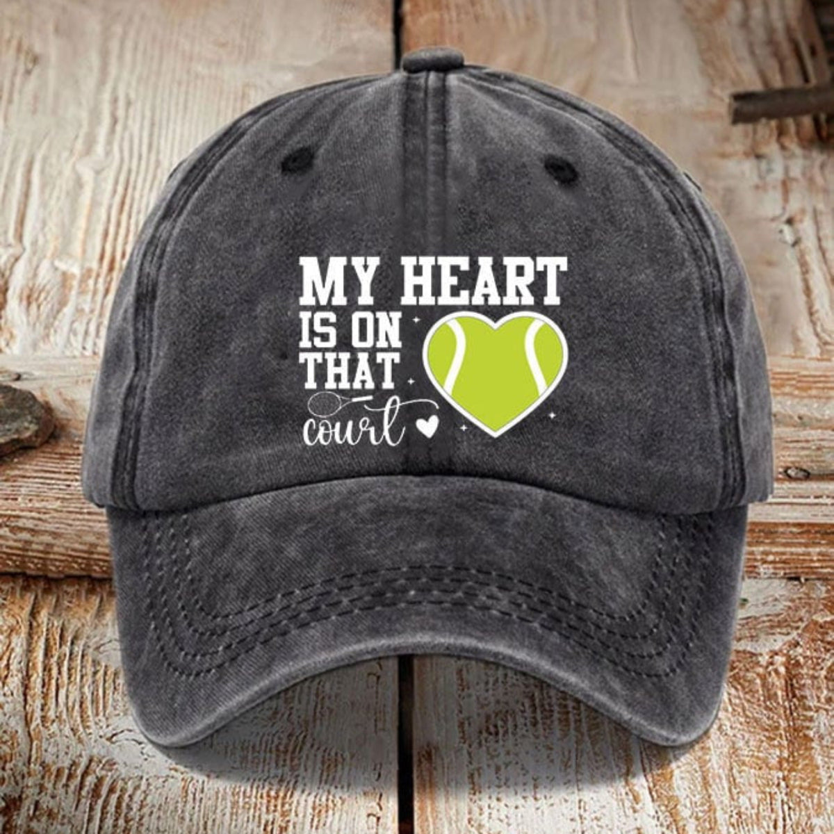 Charcoal Citrus Graphic Cap JLTCP0058