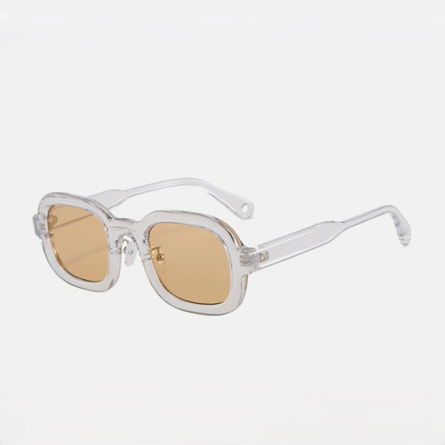 Clear Amber Sunglasses JLTG0157
