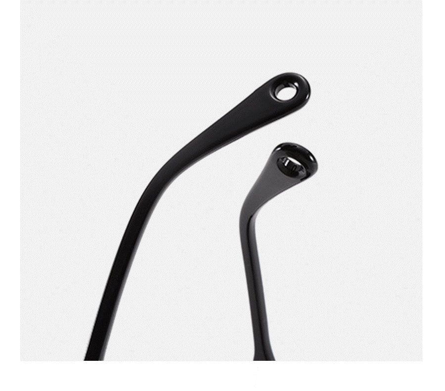 Black Smoke Square Sunglasses JLTG0158