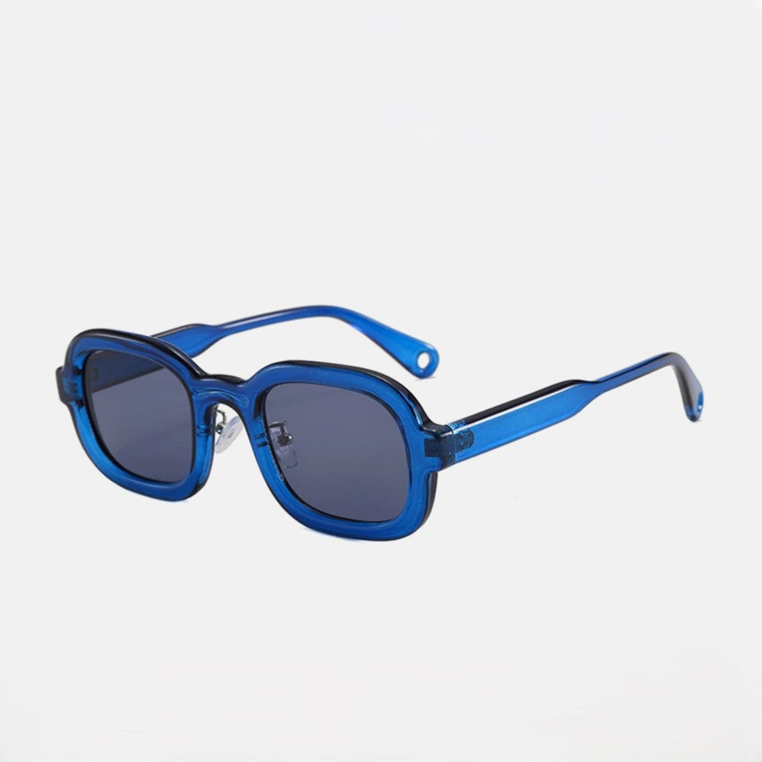 Blue Smoke Square Sunglasses JLTG0159