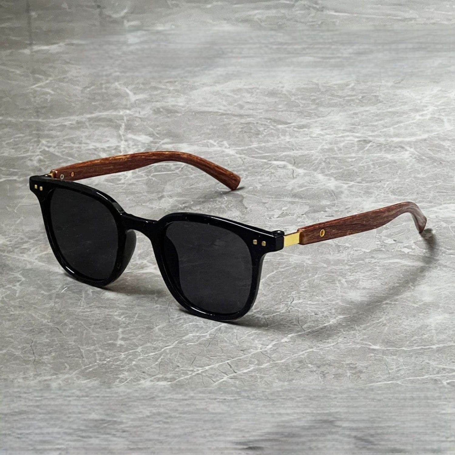 Black Square Sunglasses JLTG0175