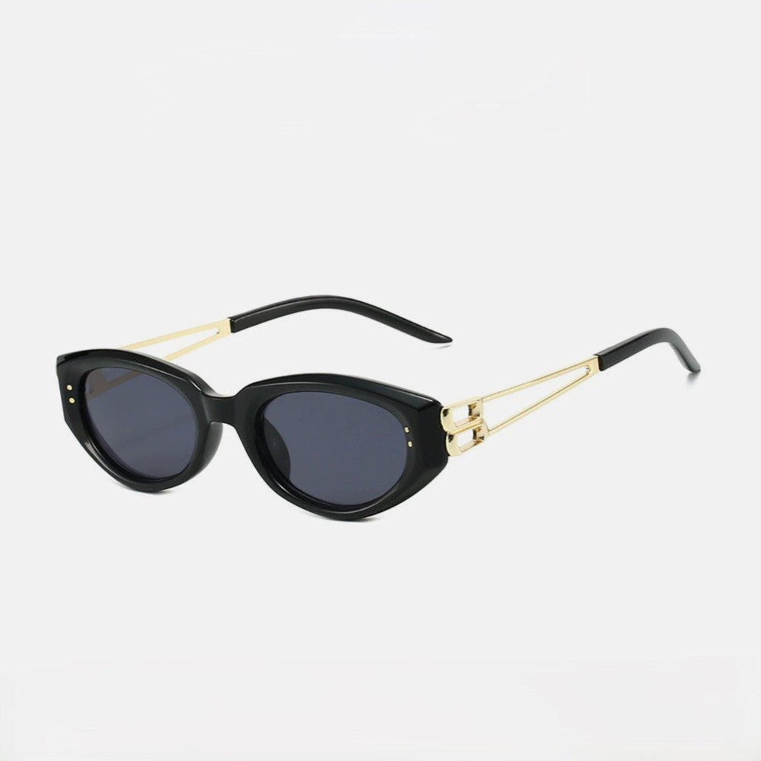 Black Cat-Eye Sunglasses JLTG0186