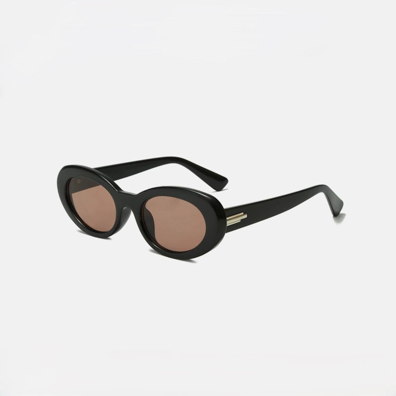 Brown Round Lens Sunglasses JLTG0197