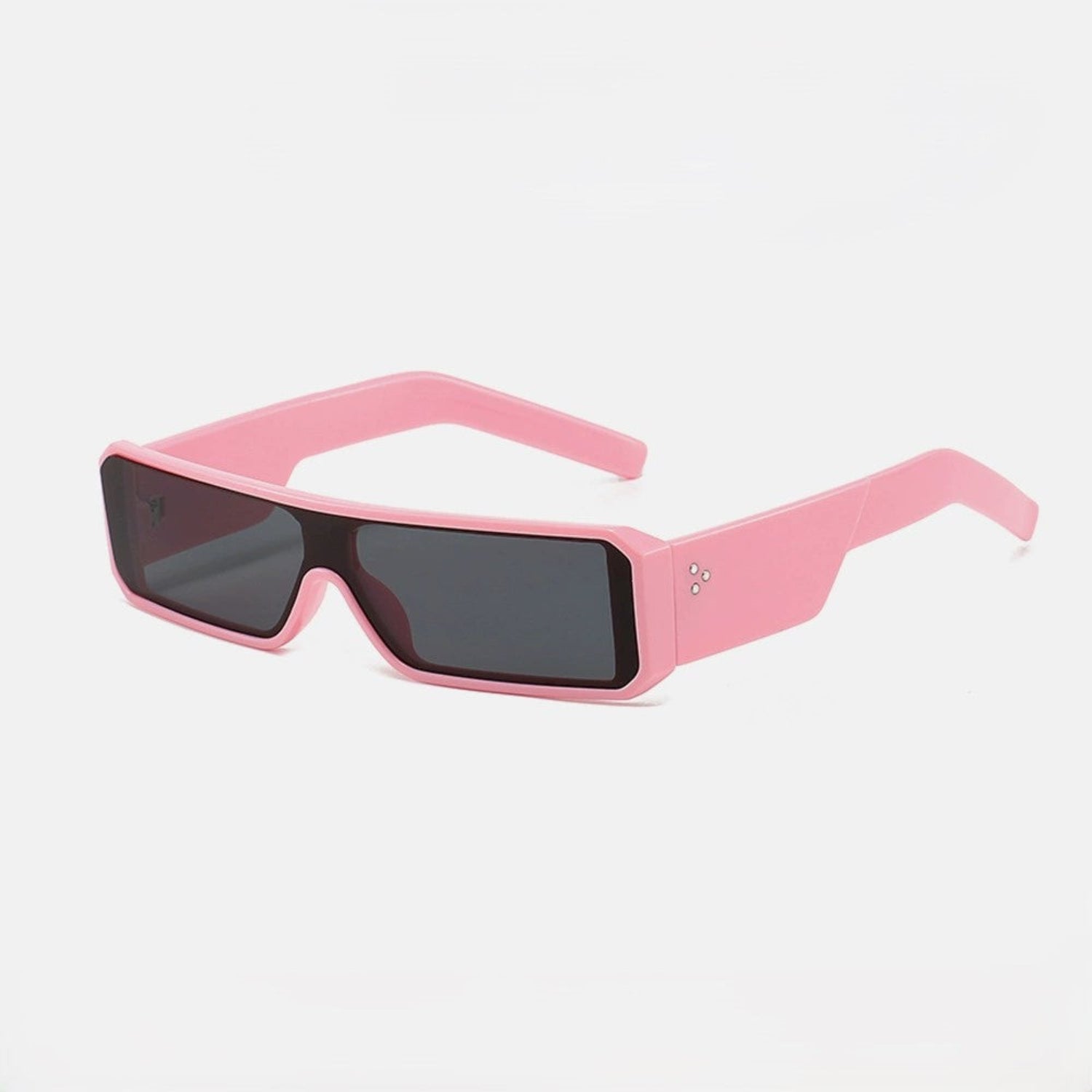 Pink Rectangular Lens Sunglasses JLTG0199