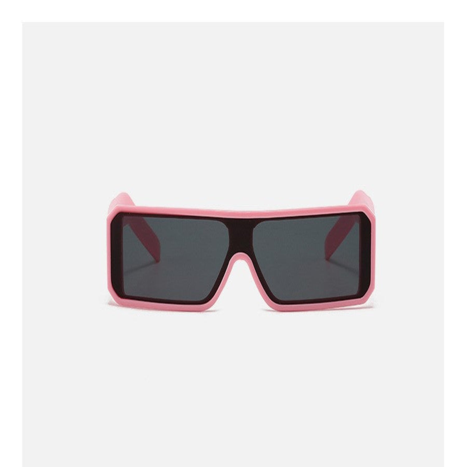 Pink Rectangular Lens Sunglasses JLTG0199