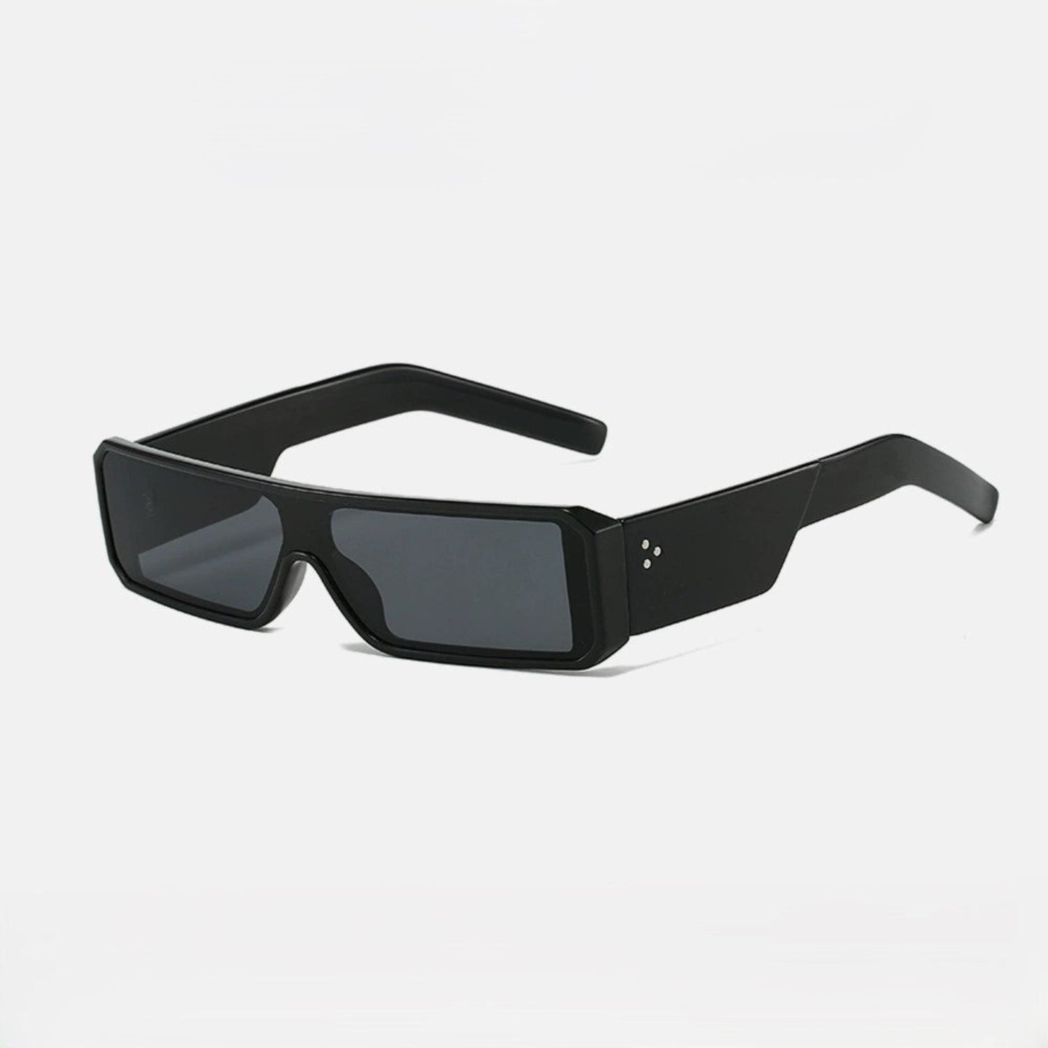 Black Rectangular Lens Sunglasses JLTG0202