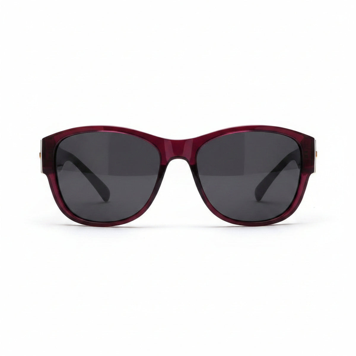 Pink Gradient Oversized Square Sunglasses JLTG0214