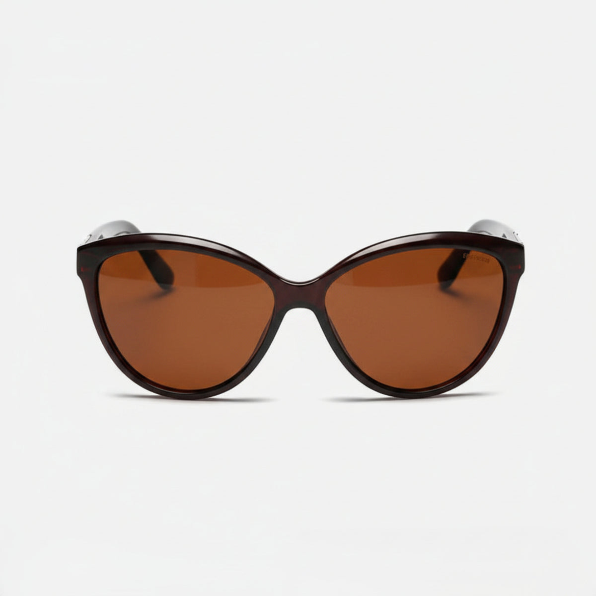 Brown Cat-Eye Sunglasses JLTG0226