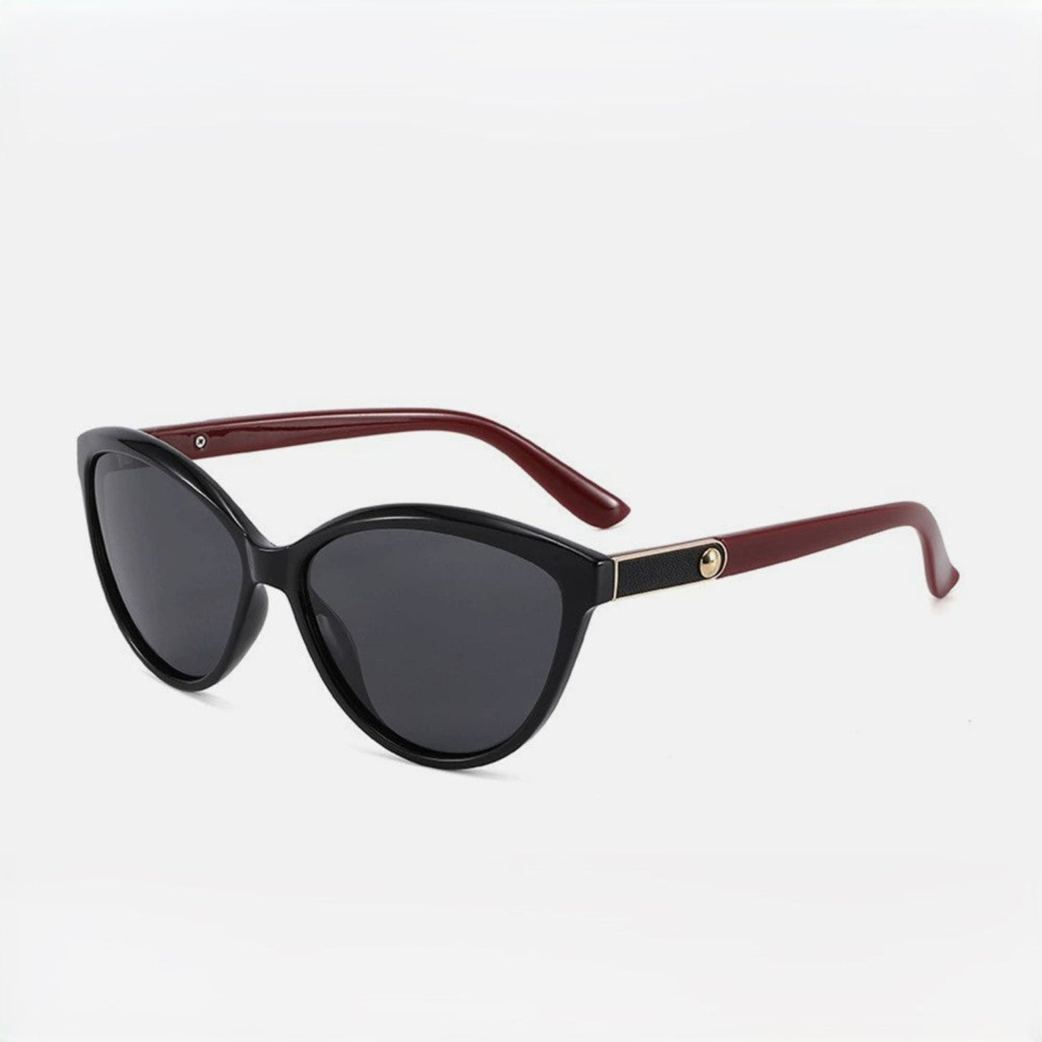 Red Cat-Eye Sunglasses JLTG0227