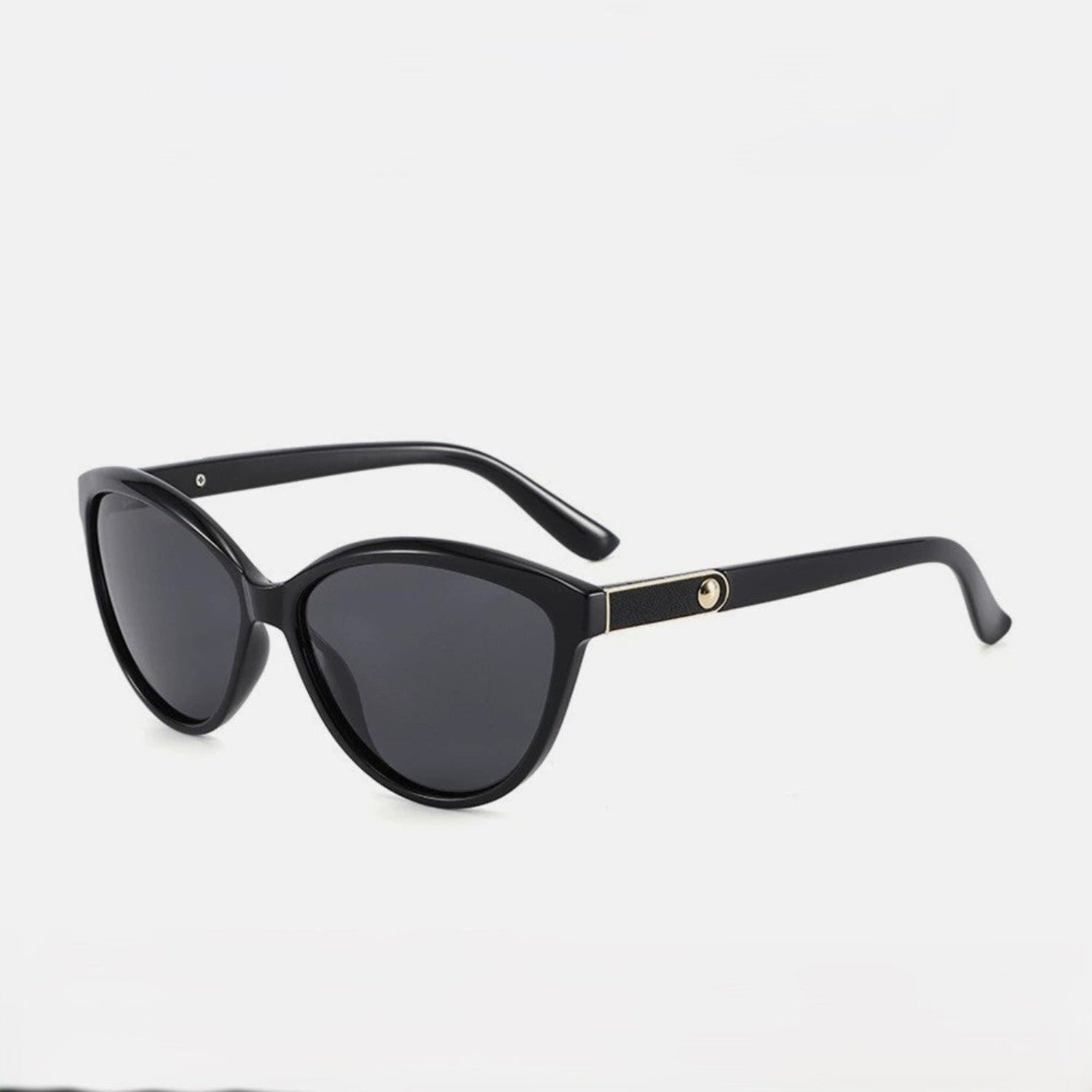 Black Cat-Eye Sunglasses JLTG0229