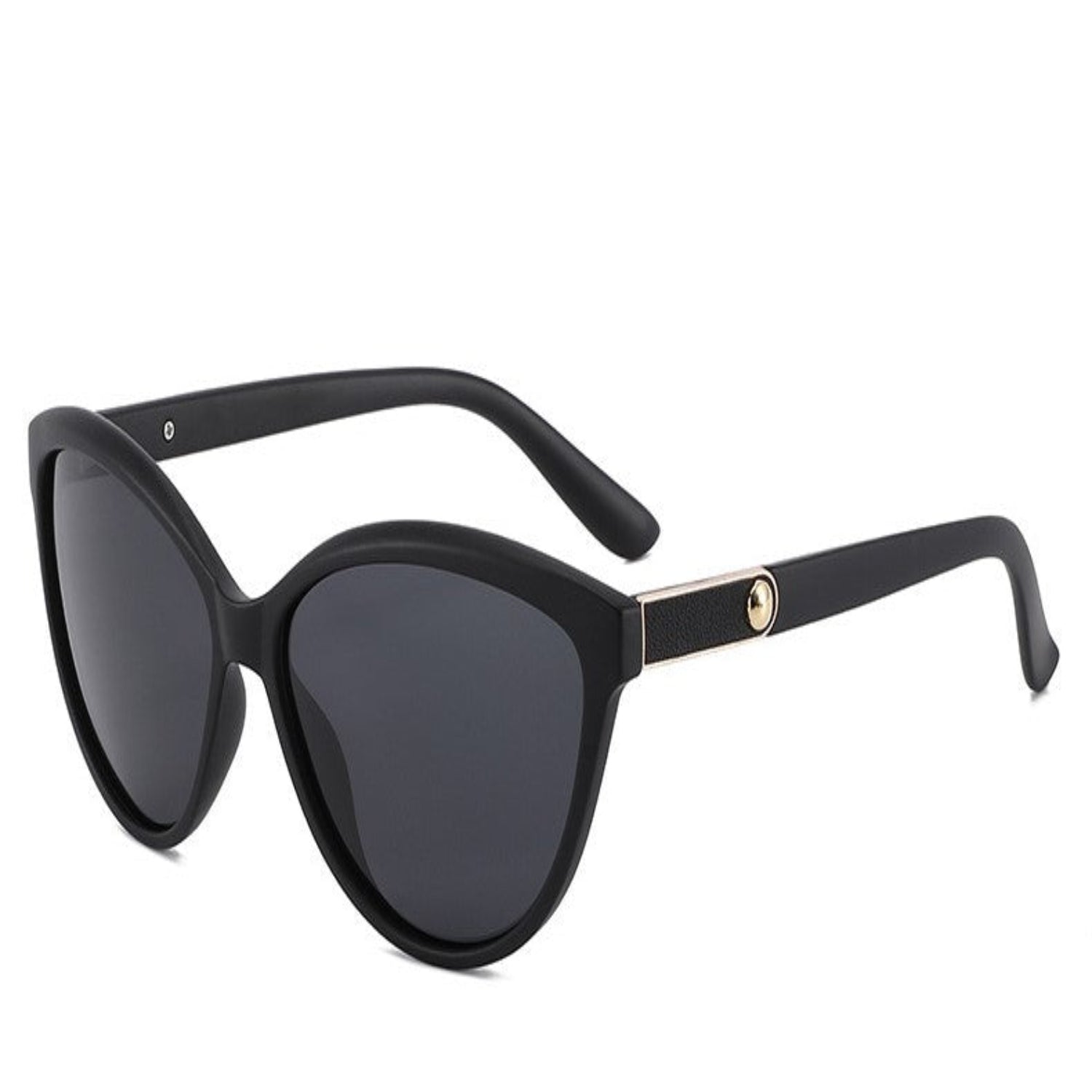 Black Cat-Eye Sunglasses JLTG0229