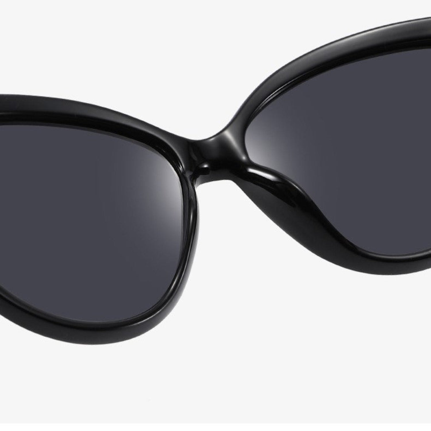 Black Cat-Eye Sunglasses JLTG0229