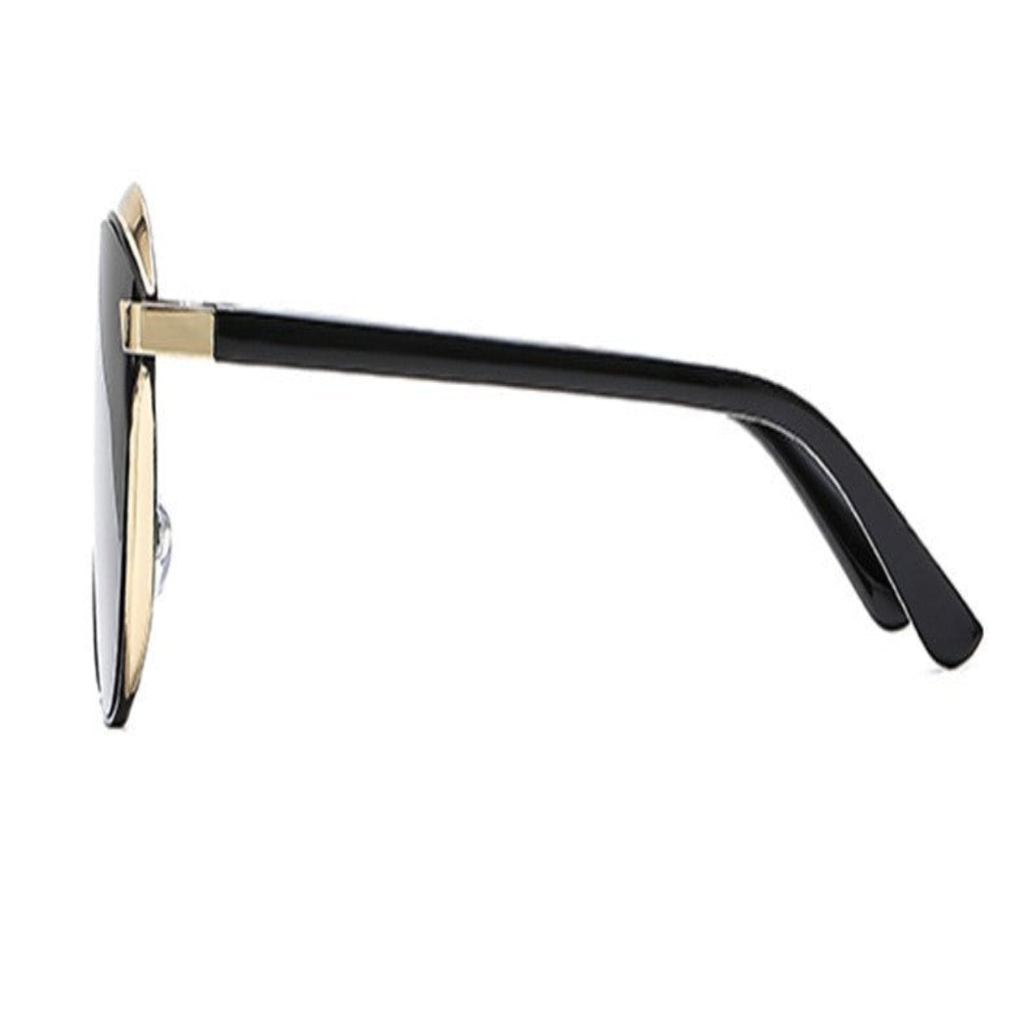 Black Round Gold Sunglasses JLTG0231