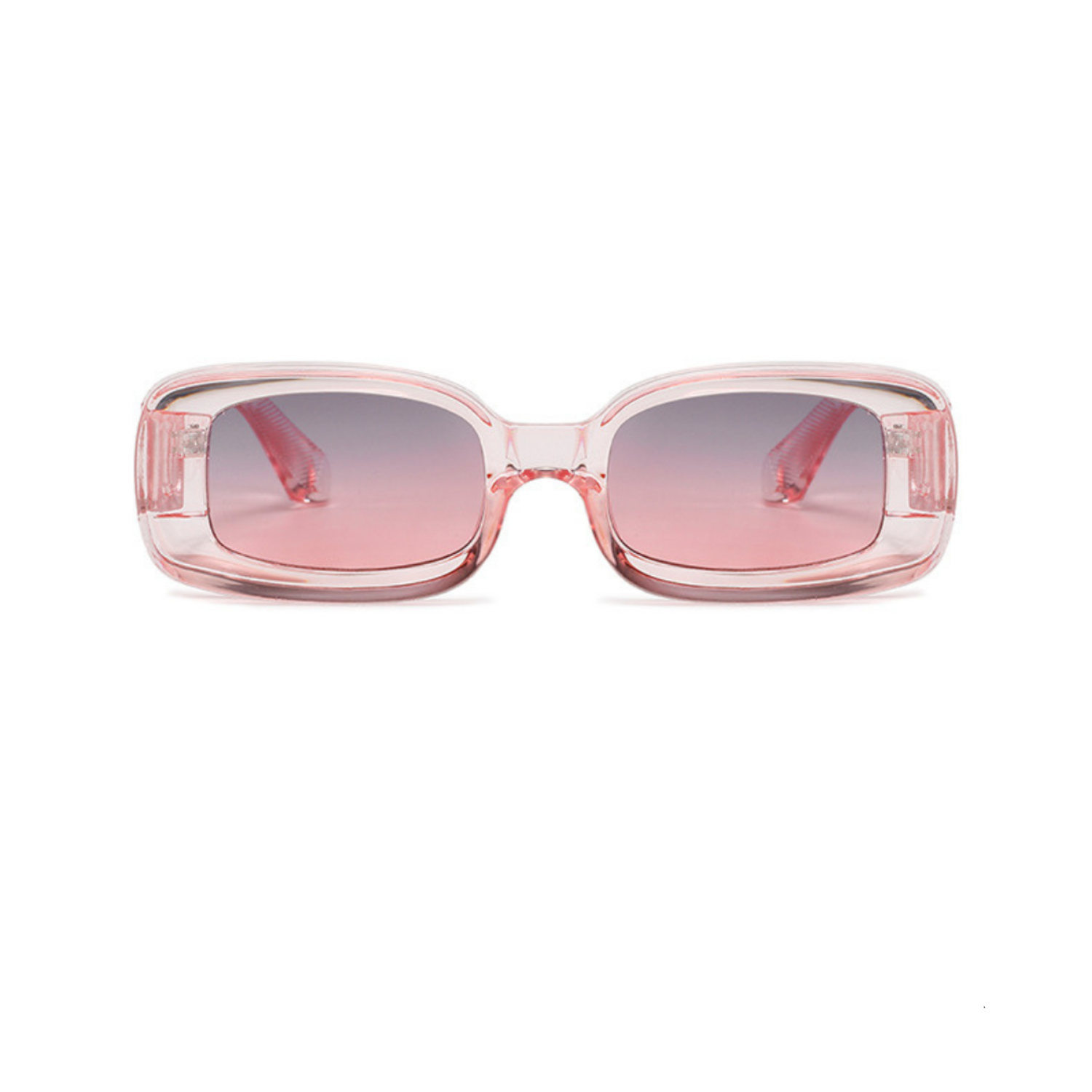 Chic Pink Gradient Square Sunglasses JLTG0246