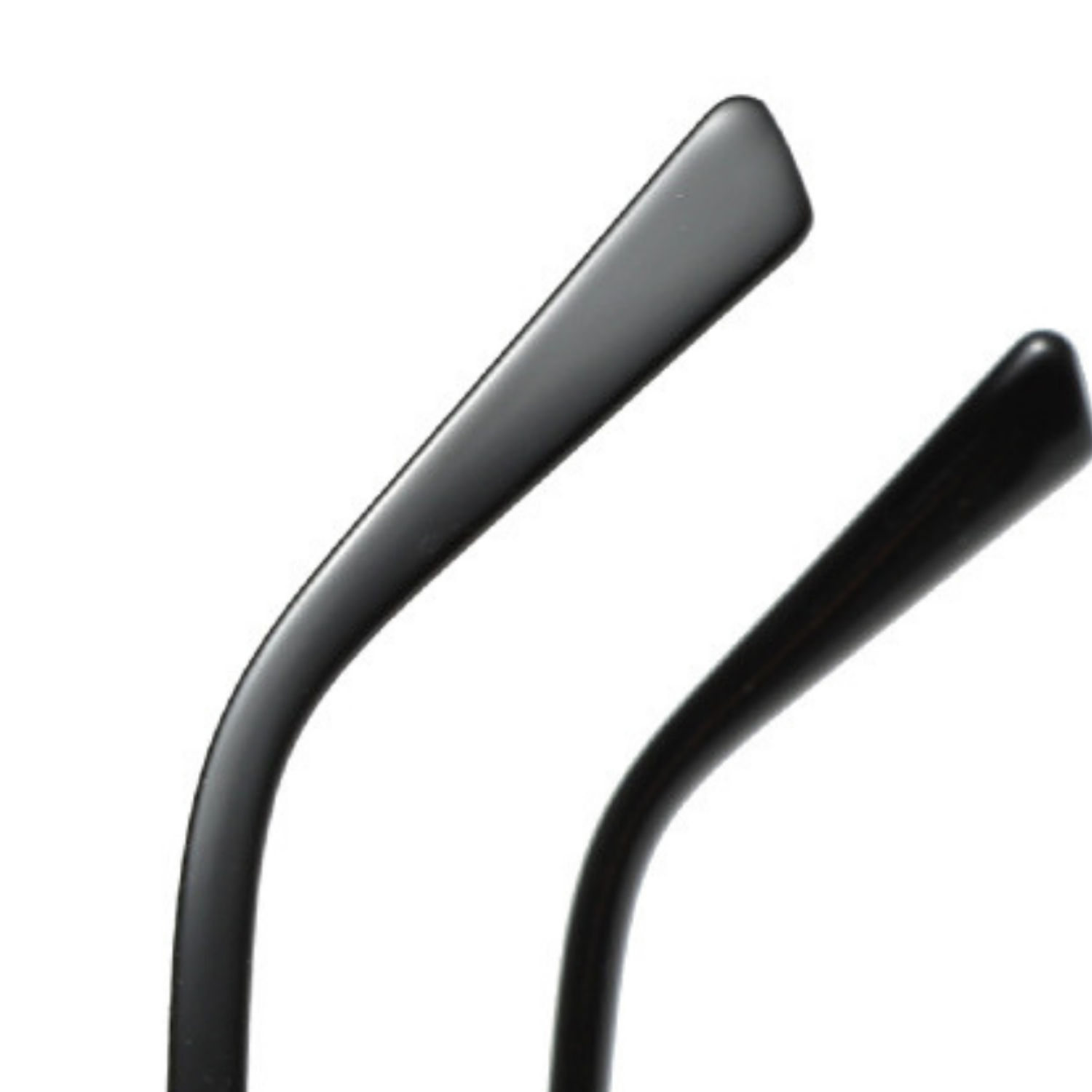 Bold Black Geometric Cat-Eye Sunglasses JLTG0369