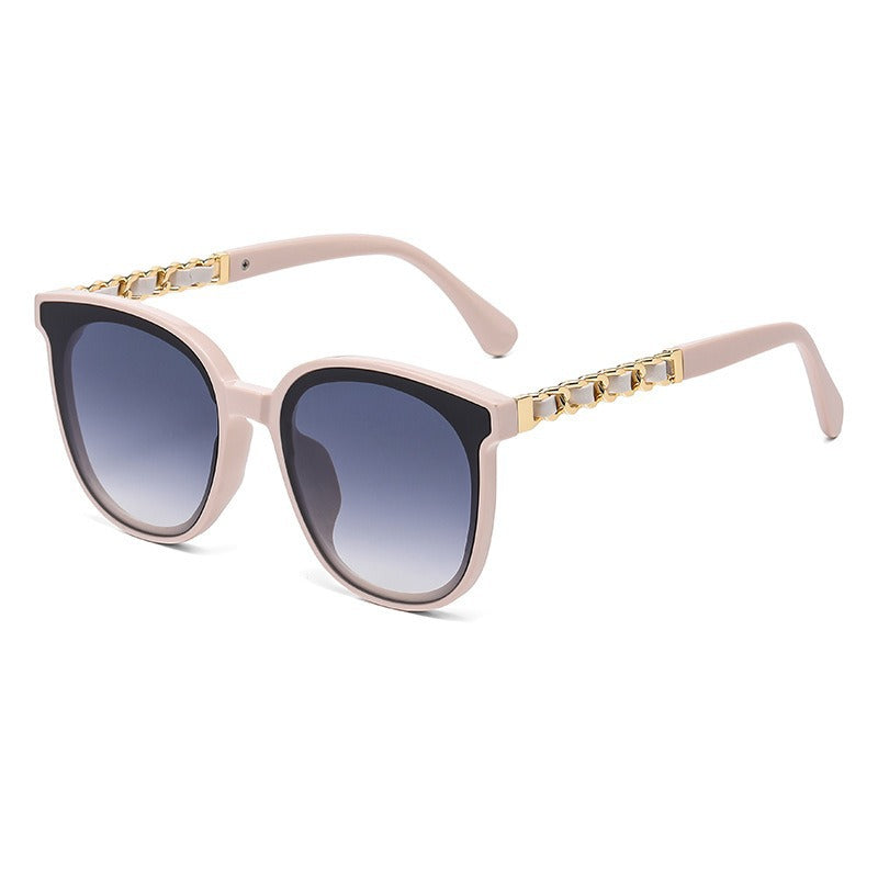 Pink and Gold Chain Sunglasses JLTG0386