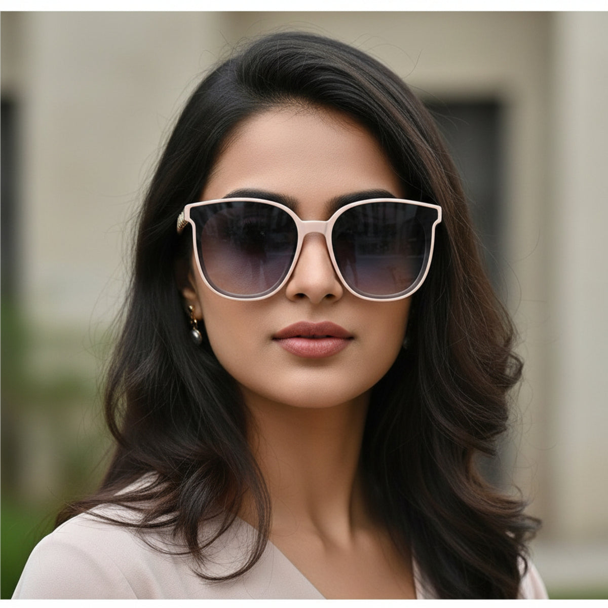 Pink and Gold Chain Sunglasses JLTG0386
