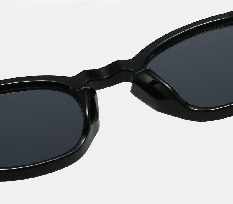 Modern Black Frame Sunglasses JLTG0392