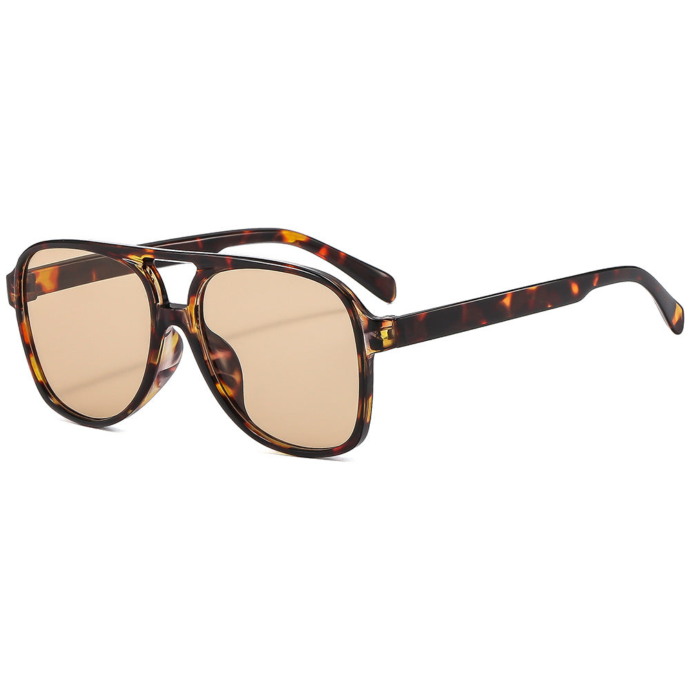 Tortoise Aviator Sunglasses JLTG0401