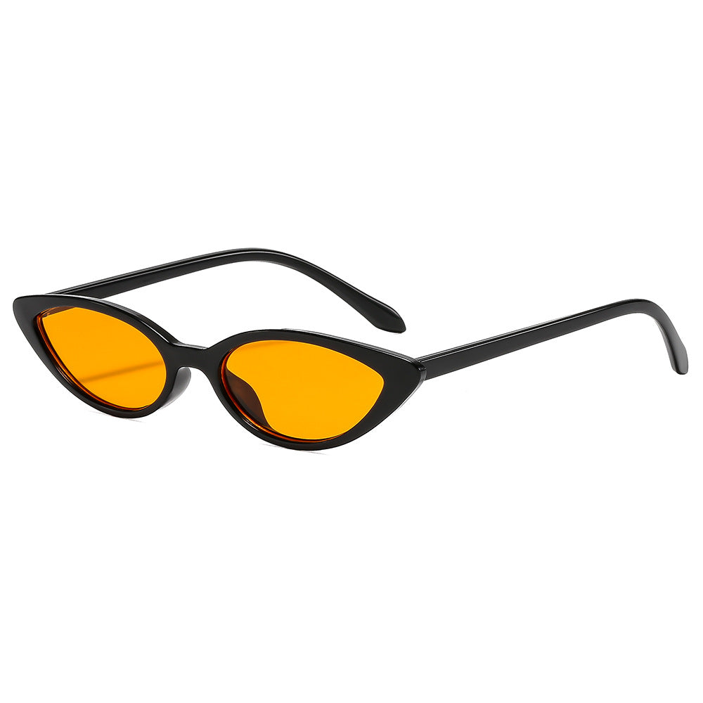 Trendy Orange Cat-Eye Sunglasses JLTG0405