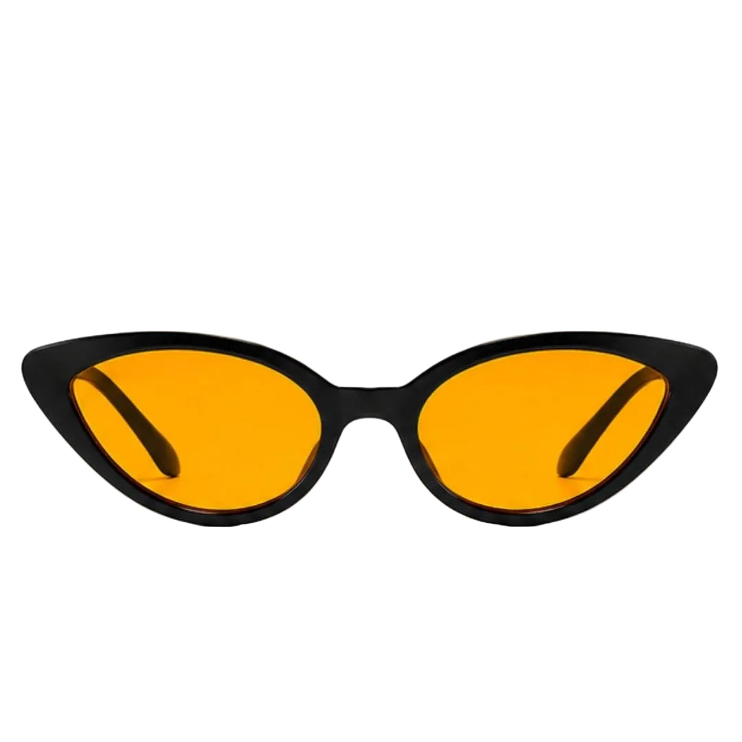 Trendy Orange Cat-Eye Sunglasses JLTG0405