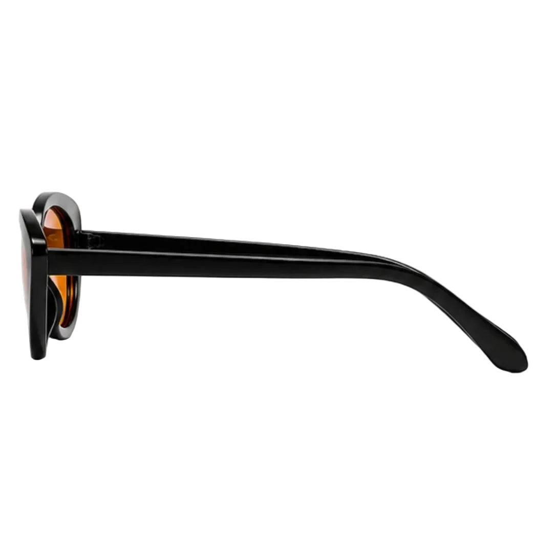 Trendy Orange Cat-Eye Sunglasses JLTG0405