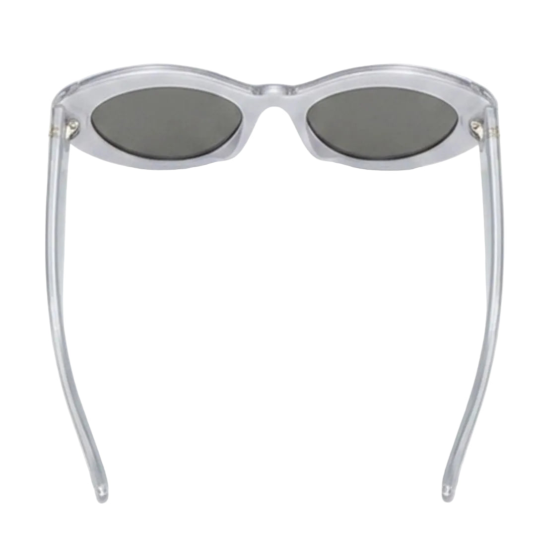 Statement White Oval Fashion Eyewear JLTG0437