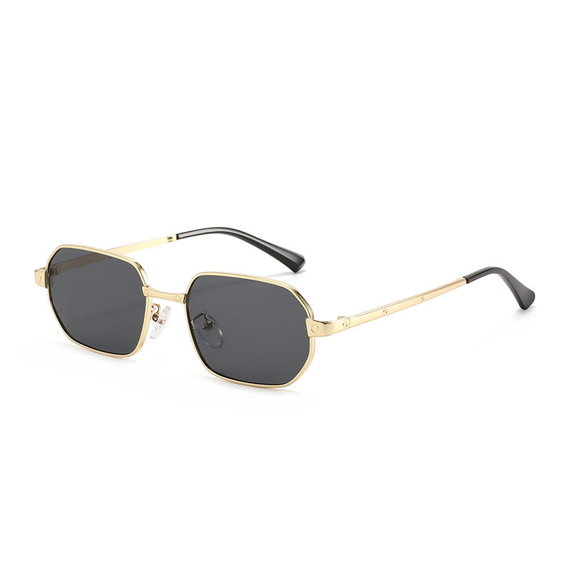 Modern Gold Frame Geometric Shades JLTG0439