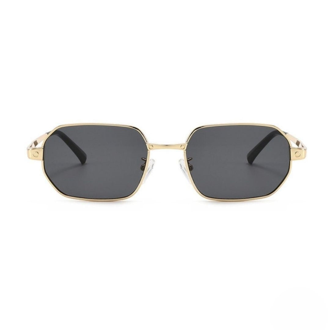 Modern Gold Frame Geometric Shades JLTG0439