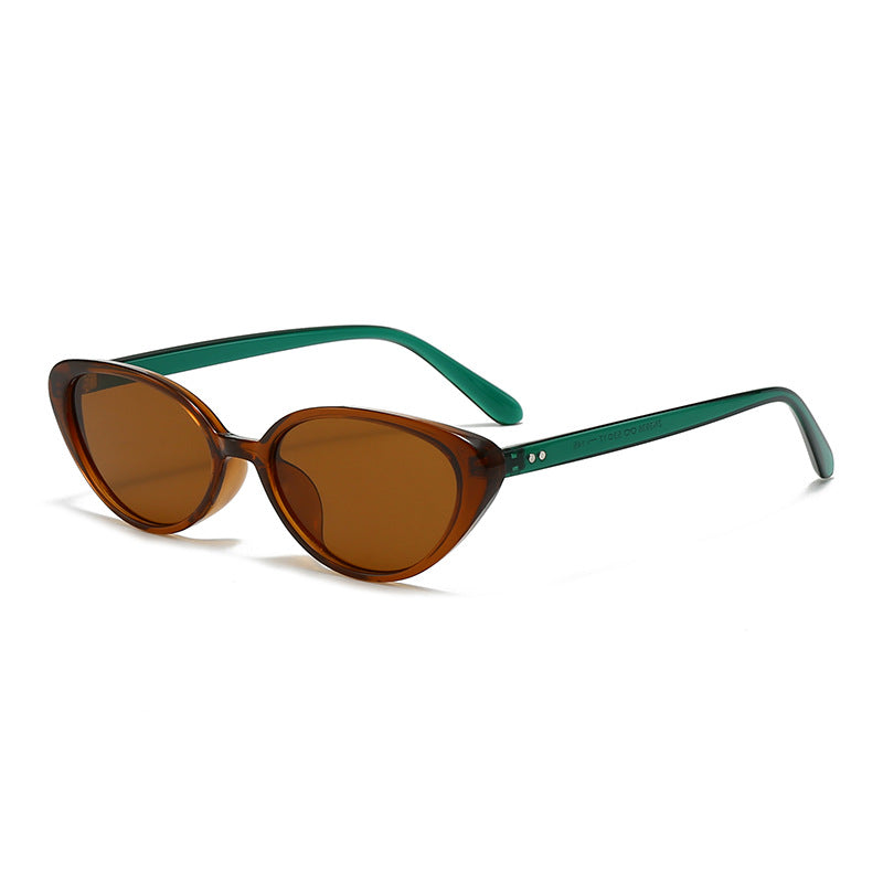 Modern Two-Tone Fashion Eyewear JLTG0445